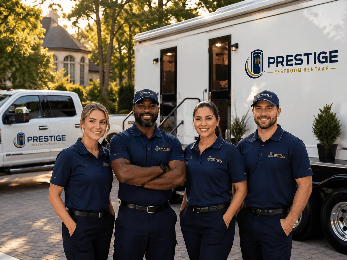 Trusted Luxury Portable Restrooms company in Cadott, WI