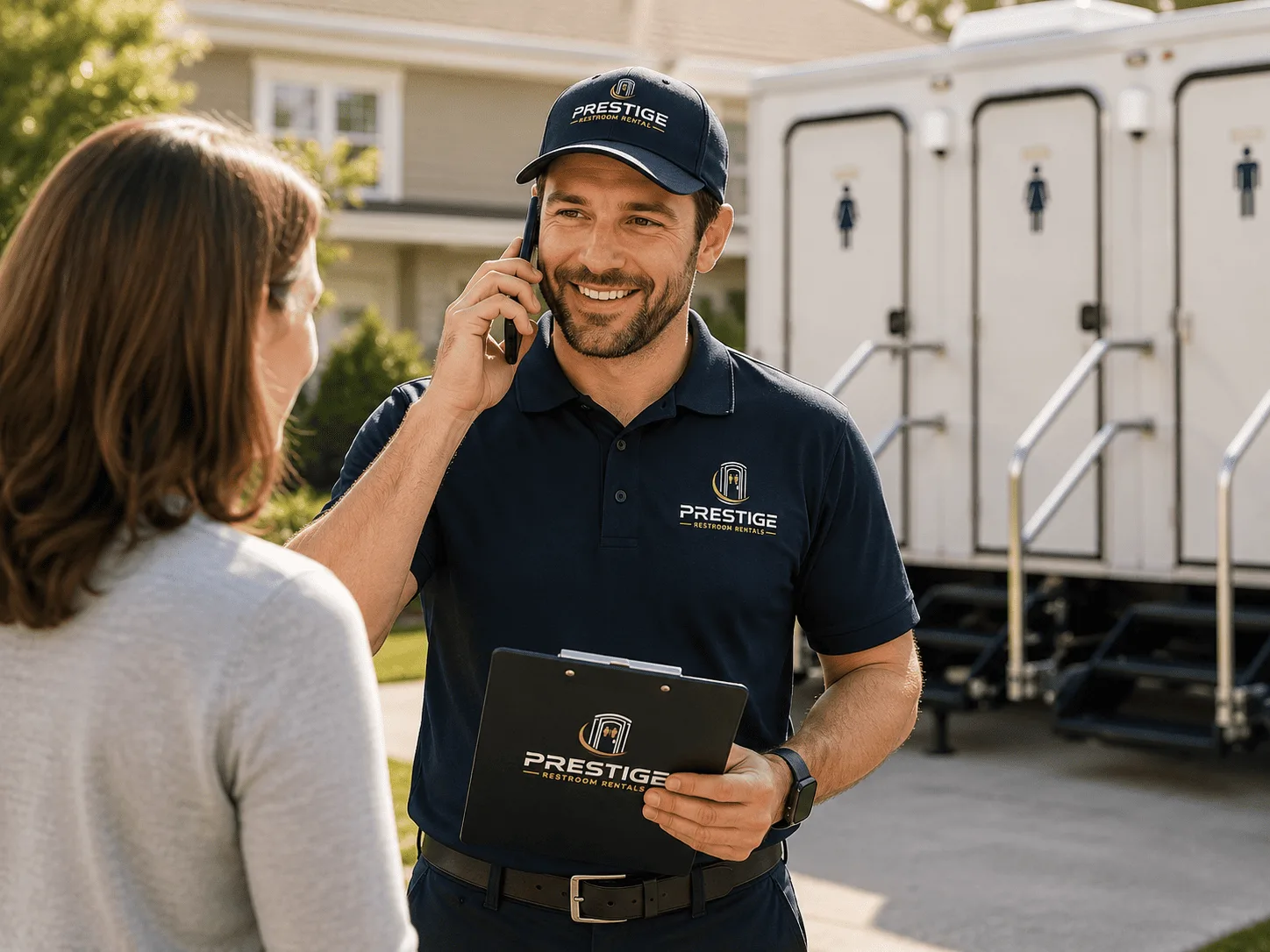 Luxury Portable Restrooms FAQs in Cadott, WI